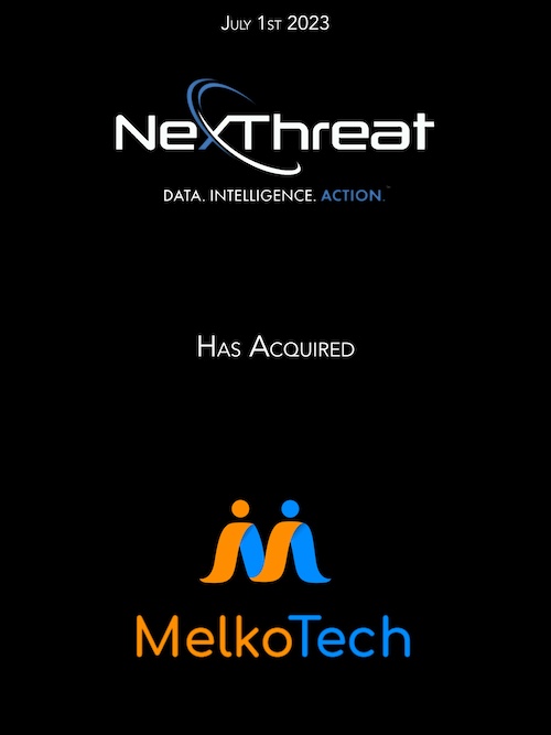 NexThreat Acquires MelkoTech